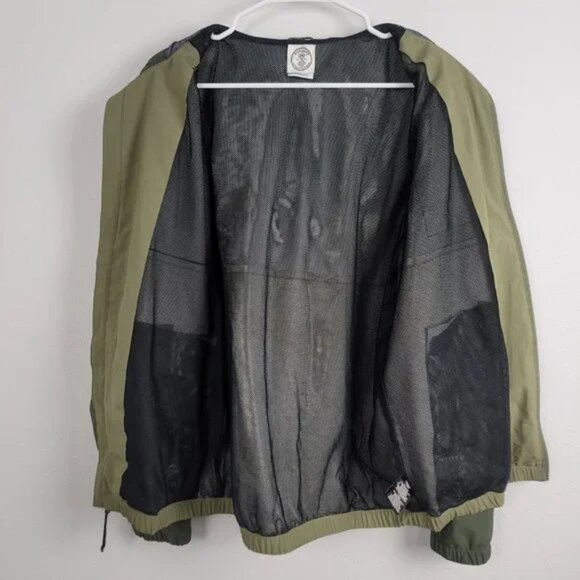 Voyager Men's Light Weight Windbreaker Water Resistant Hooded Rain Jacket Large - Picture 3 of 8